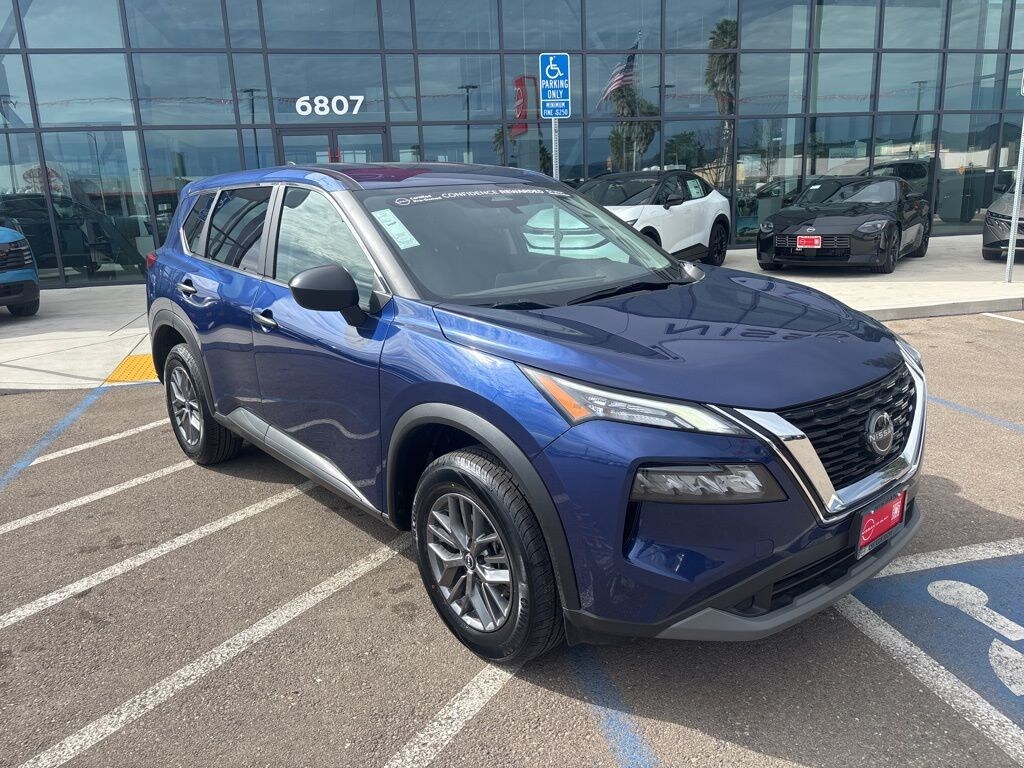 Certified 2023 Nissan Rogue S SUV
