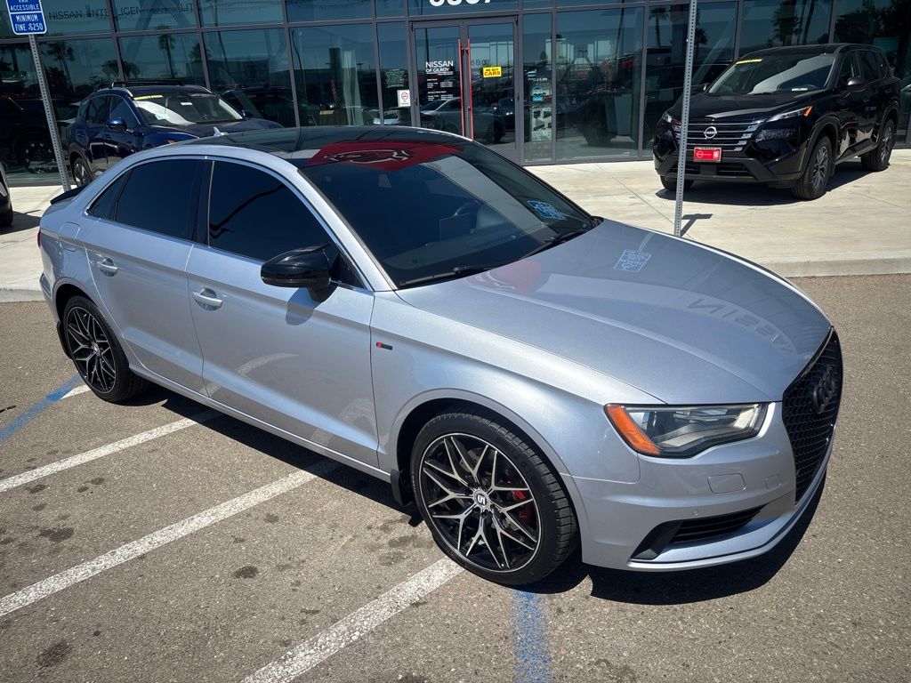 Used 2016 Audi A3 Sedan Premium Plus with VIN WAUE8GFF1G1015465 for sale in Gilroy, CA