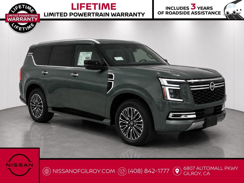 New 2026 Nissan Armada SL SUV