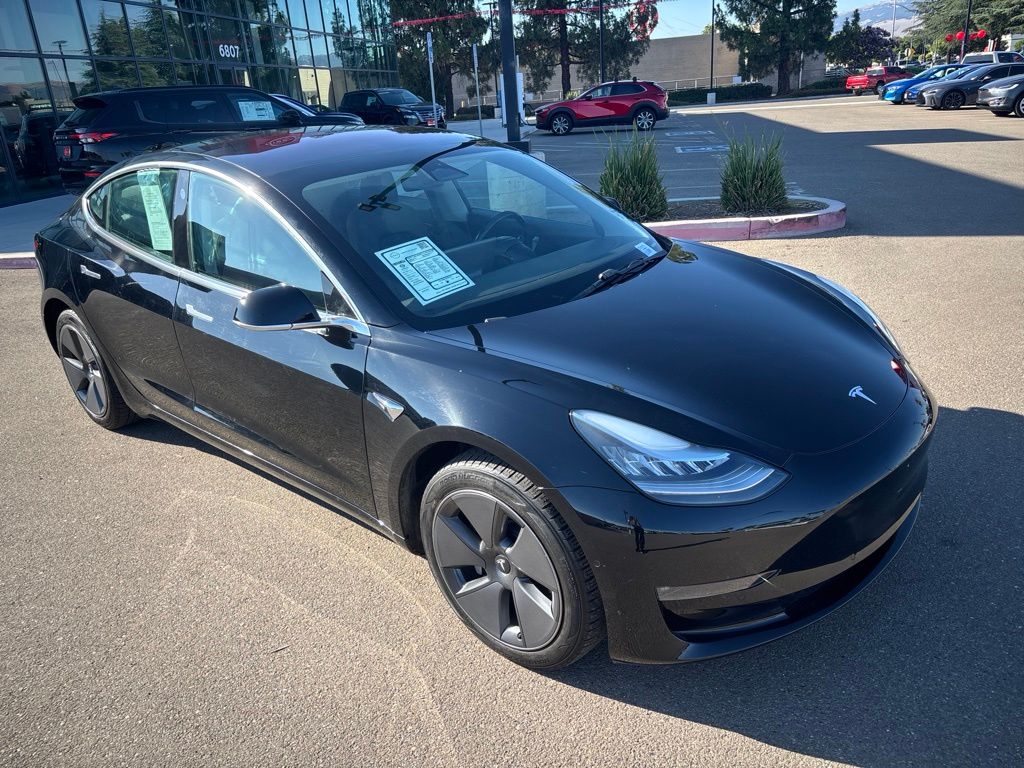 Used 2019 Tesla Model 3 Long Range with VIN 5YJ3E1EB0KF191213 for sale in Gilroy, CA