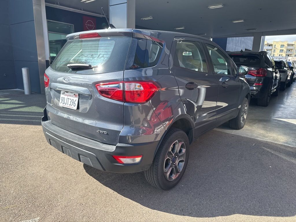 Used 2022 Ford EcoSport S SUV