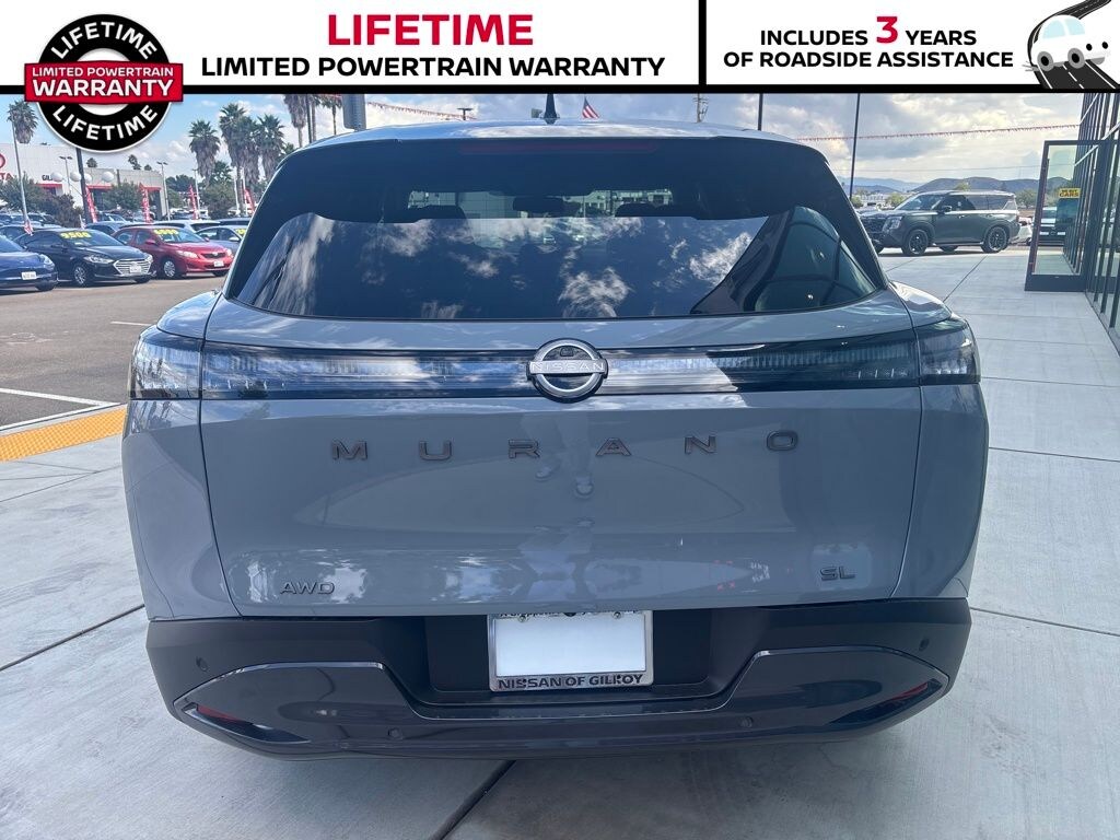 New 2025 Nissan Murano SL SUV