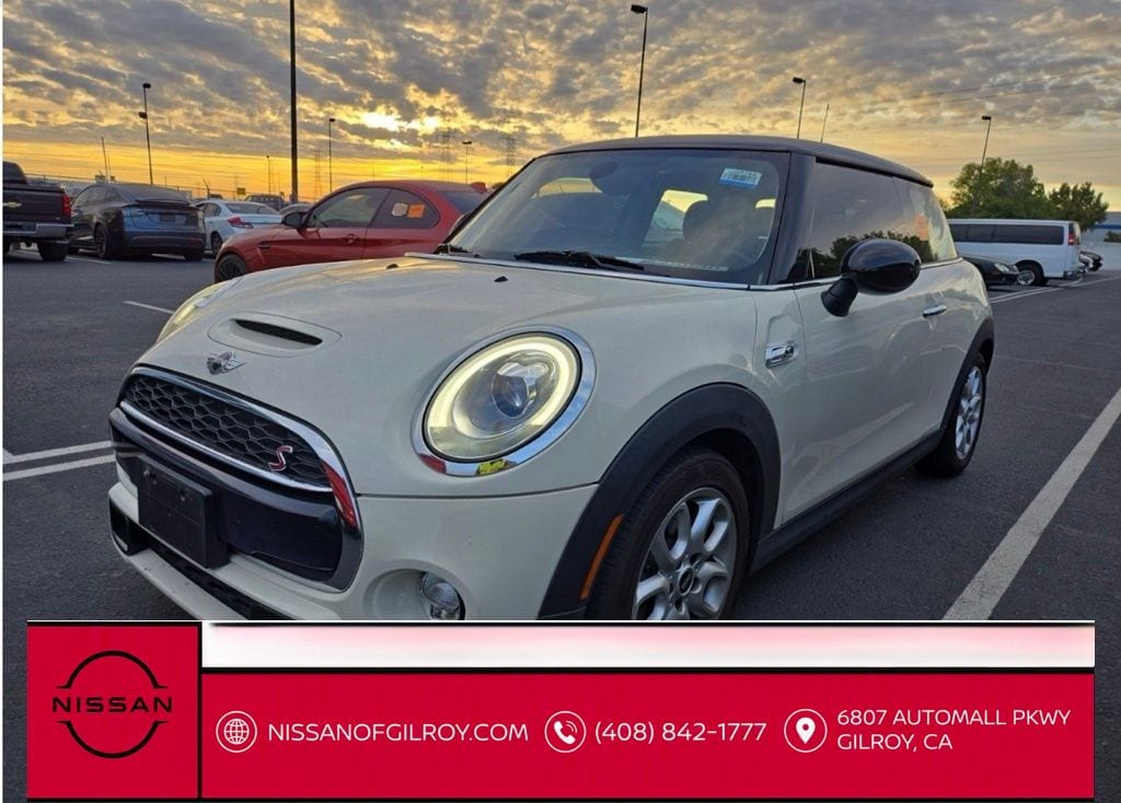 Used 2017 MINI Cooper S Base Hatchback