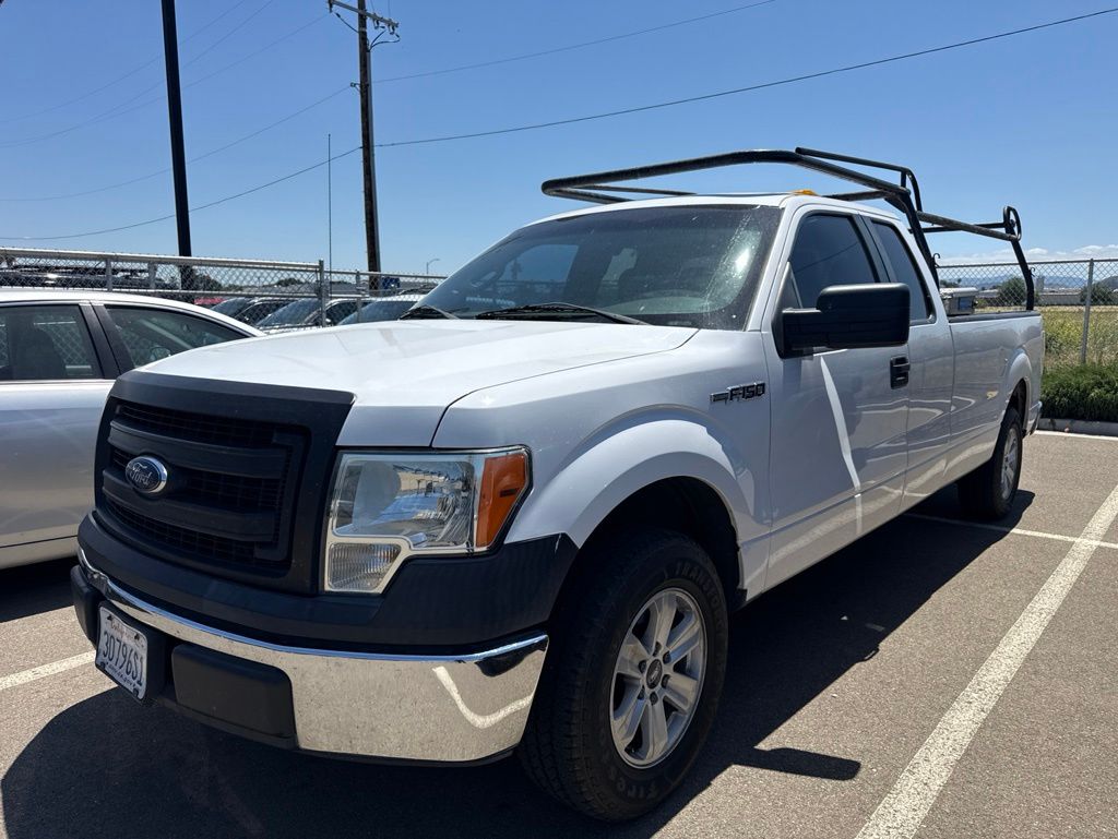 2014 Ford F-150 XL SuperCab 145-in's photo