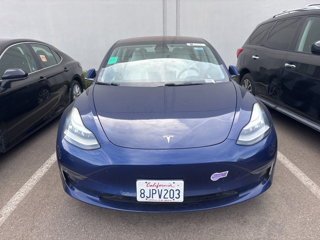 Used 2019 Tesla Model 3 Long Range with VIN 5YJ3E1EB5KF192499 for sale in Gilroy, CA