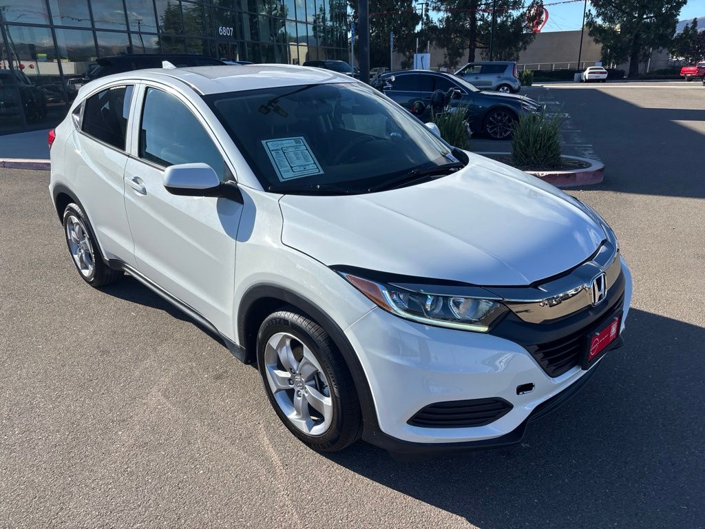 Used 2019 Honda HR-V LX with VIN 3CZRU5H34KM720841 for sale in Gilroy, CA