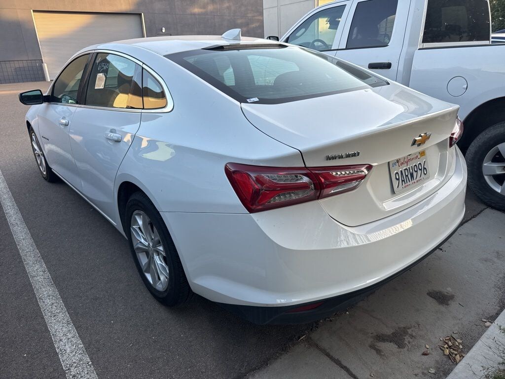 Used 2022 Chevrolet Malibu LT Sedan