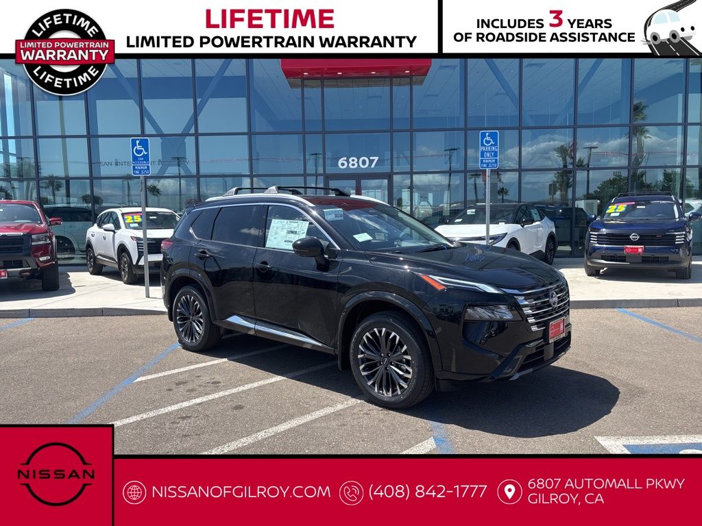 2026 Nissan Rogue SUV 