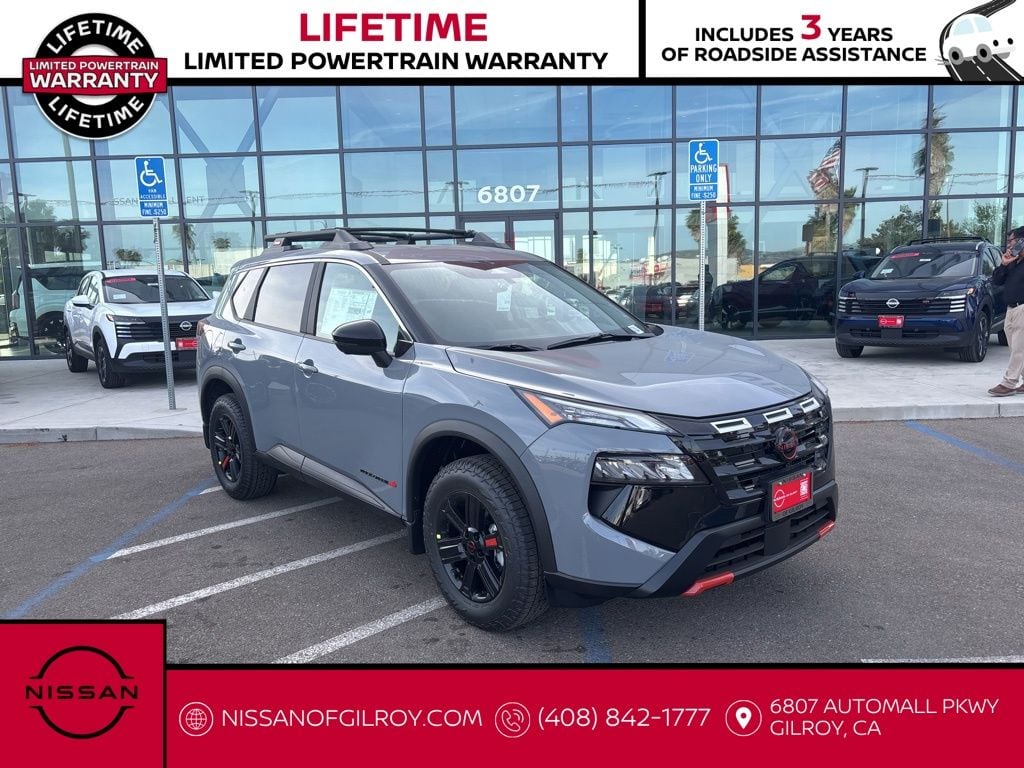 2026 Nissan Rogue SUV 