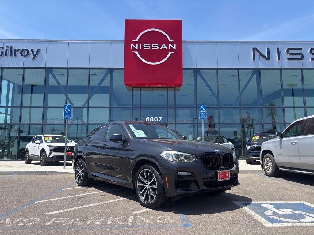 2019 BMW X4 xDrive30i's photo