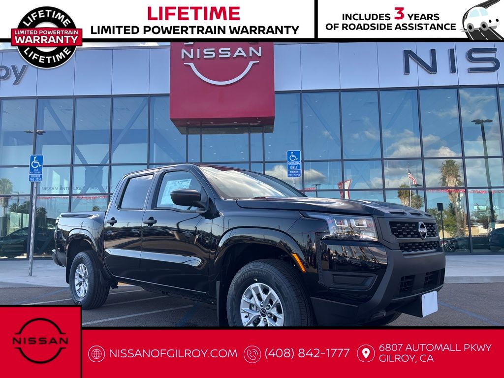 2026 Nissan Frontier S Crew Cab 4x4's photo