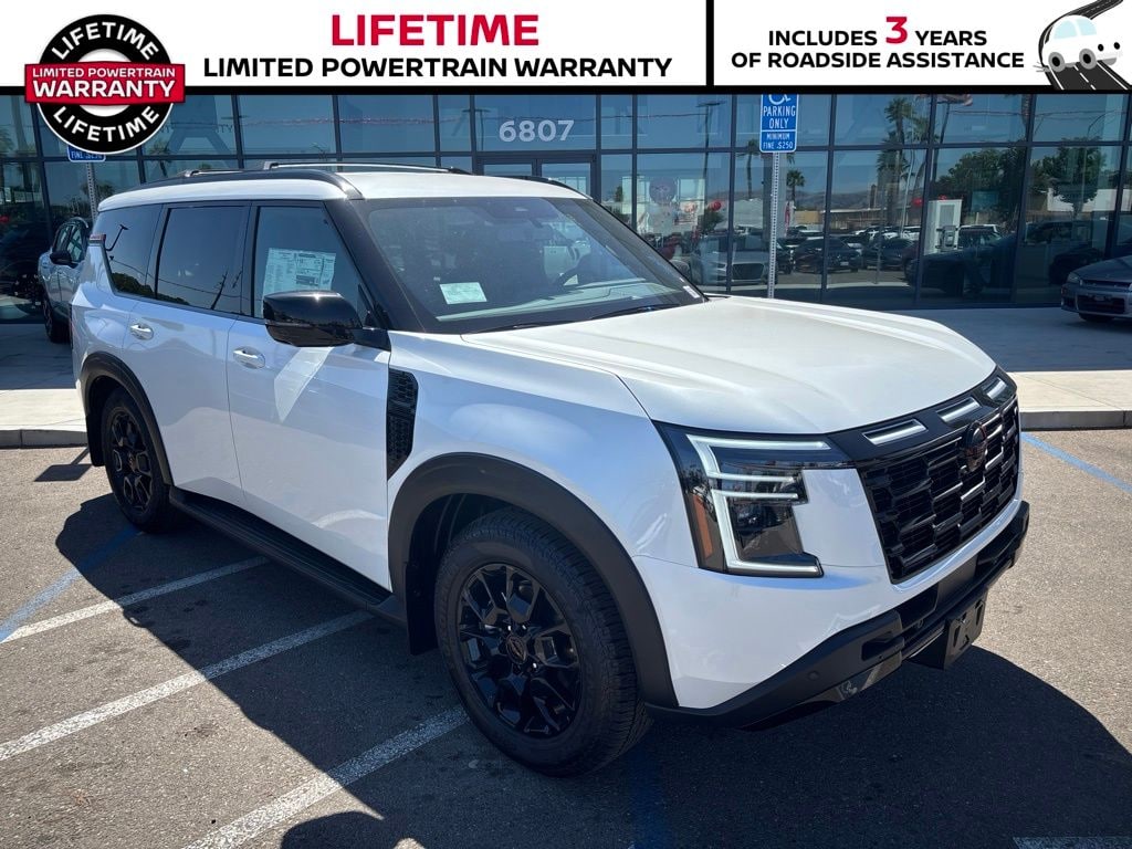 New 2026 Nissan Armada PRO-4X SUV