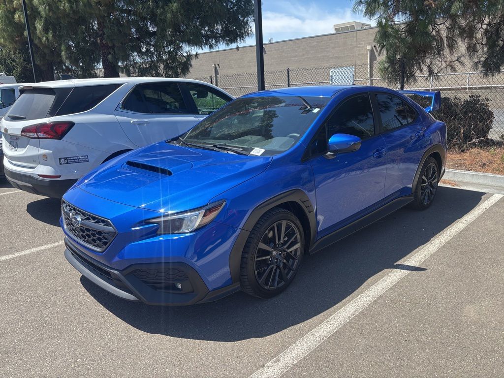 2024 Subaru WRX Premium's photo