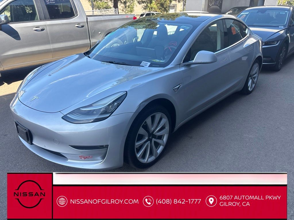 2018 Tesla Model 3