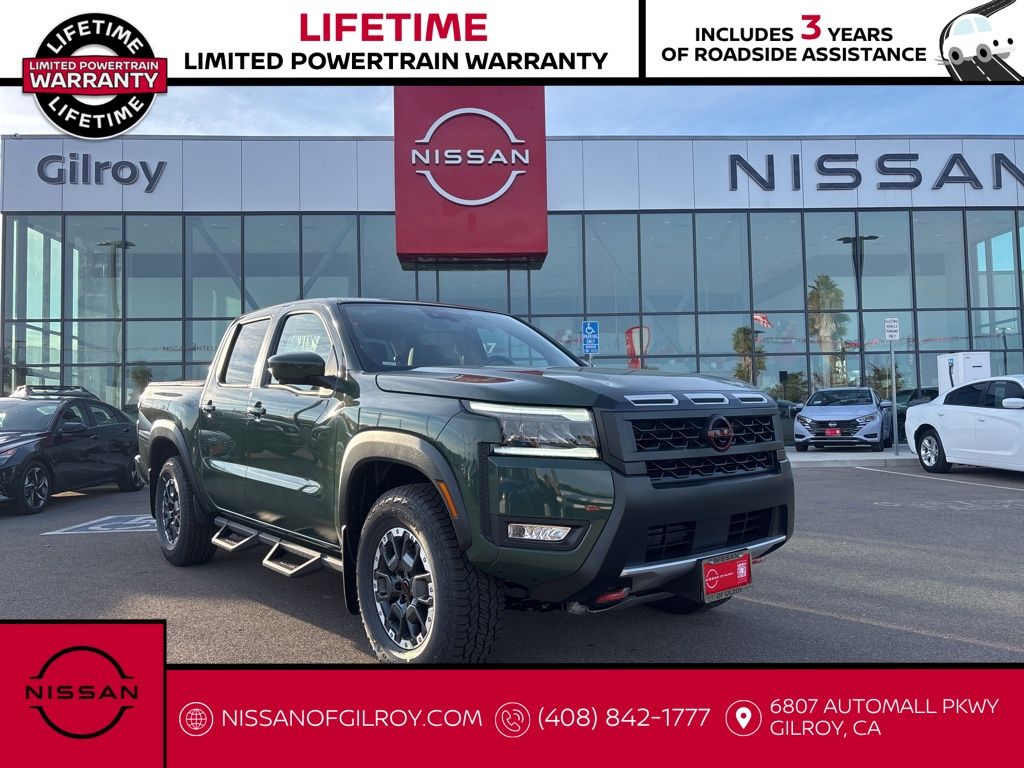 2026 Nissan Frontier PRO-4X Crew Cab 4X4's photo