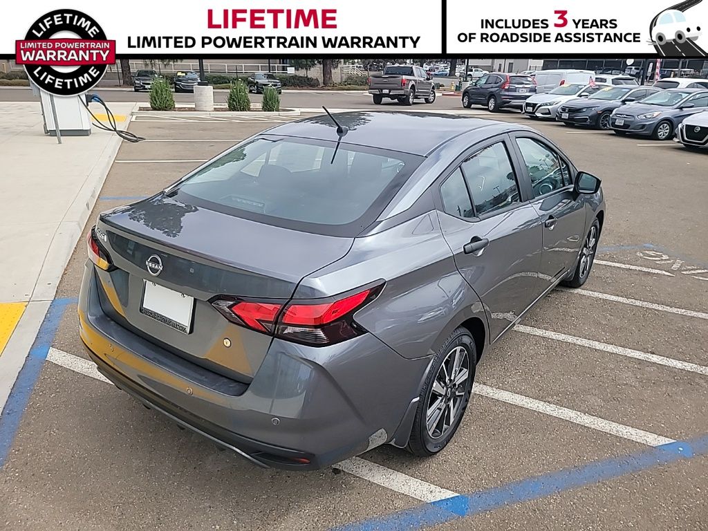 2025 Nissan Versa Sedan S - Photo 7