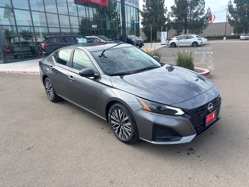 New 2026 Nissan Altima 2.5 SV Sedan