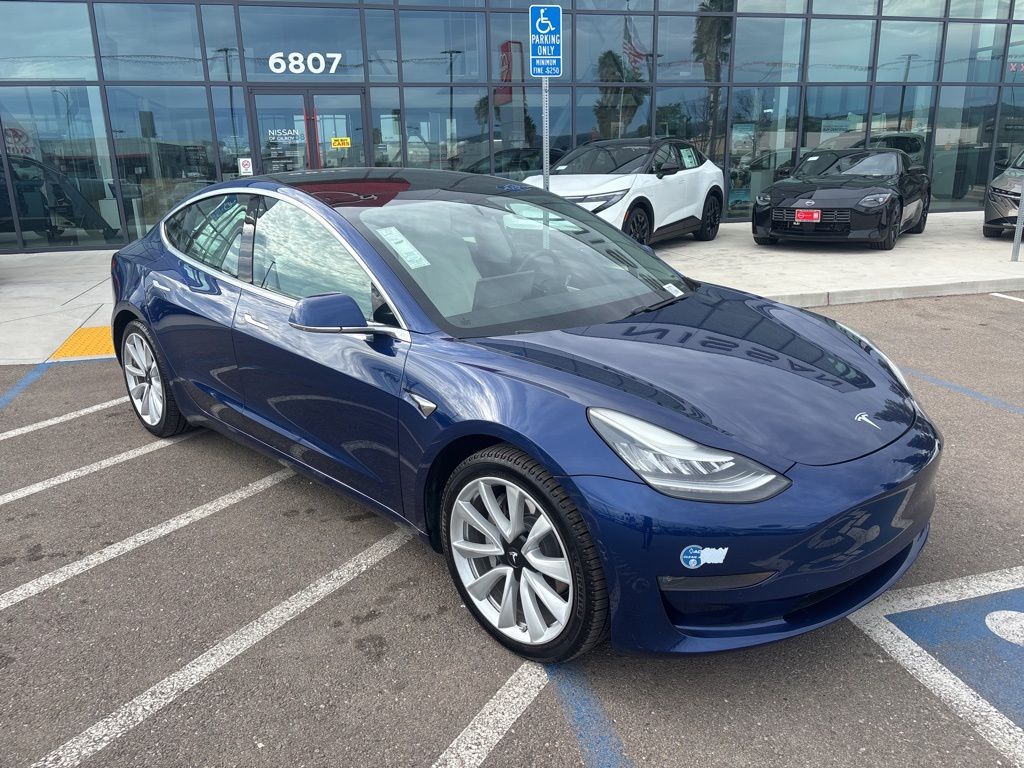 Used 2020 Tesla Model 3 Base with VIN 5YJ3E1EB9LF628773 for sale in Gilroy, CA