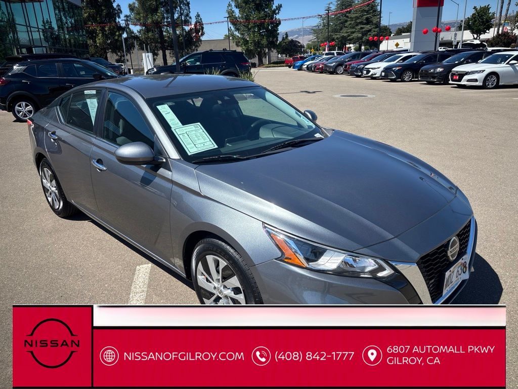 Used 2021 Nissan Altima S with VIN 1N4BL4BV0MN374848 for sale in Gilroy, CA