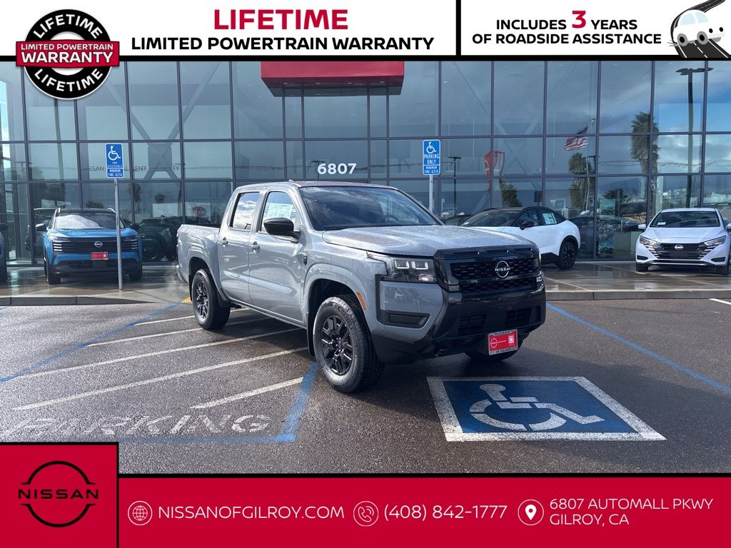 2026 Nissan Frontier SV Crew Cab 4X4 SWB's photo