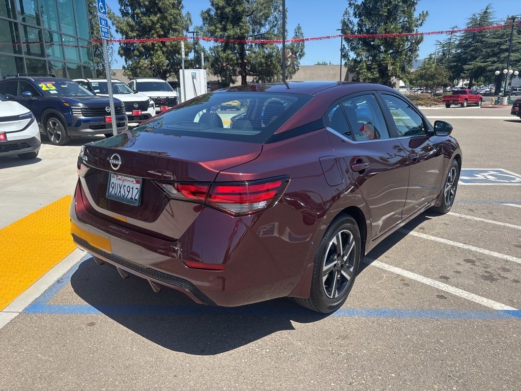 Certified 2025 Nissan Sentra SV Sedan
