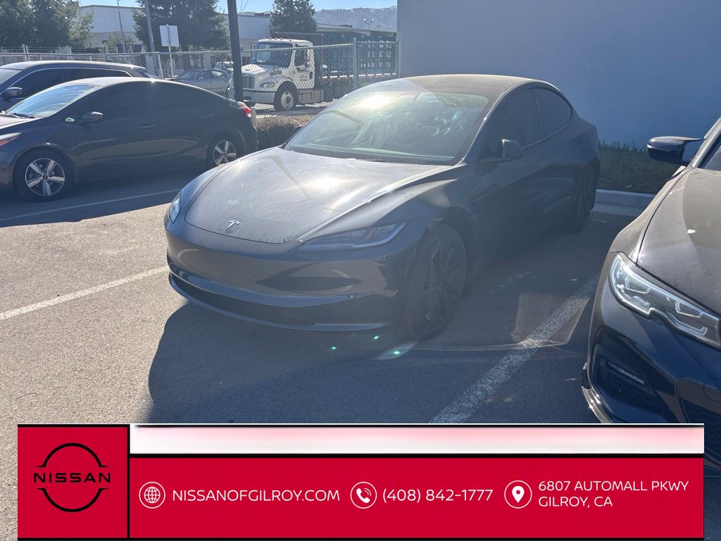 2025 Tesla Model 3