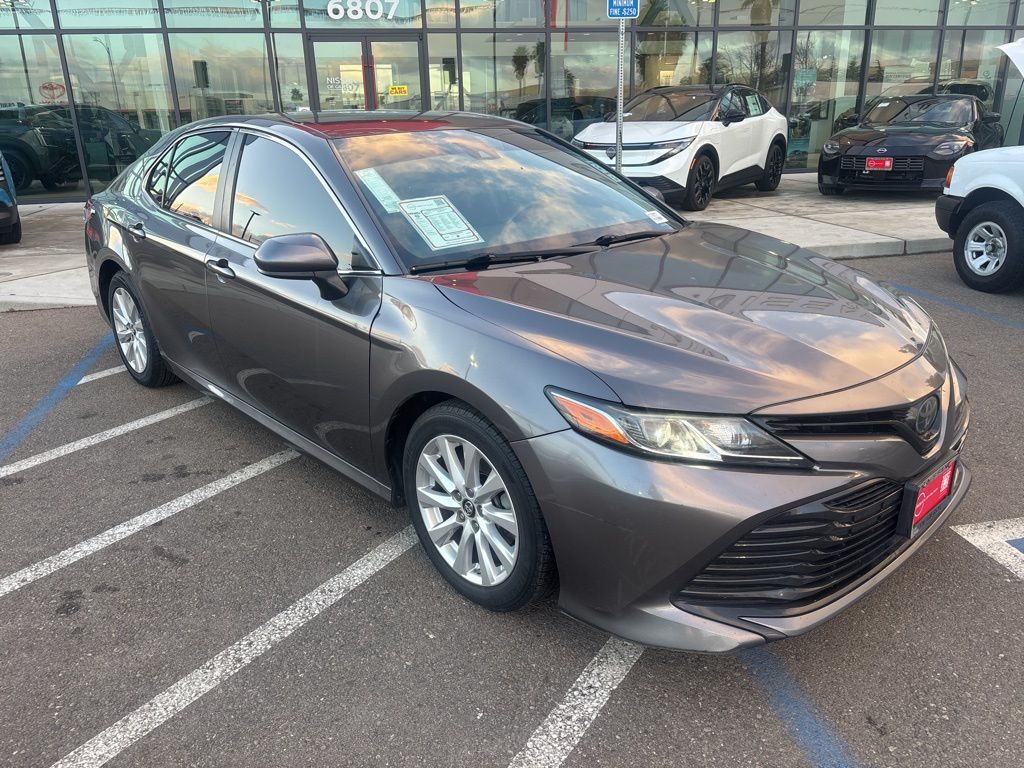 Used 2019 Toyota Camry L with VIN 4T1B11HK4KU789777 for sale in Gilroy, CA