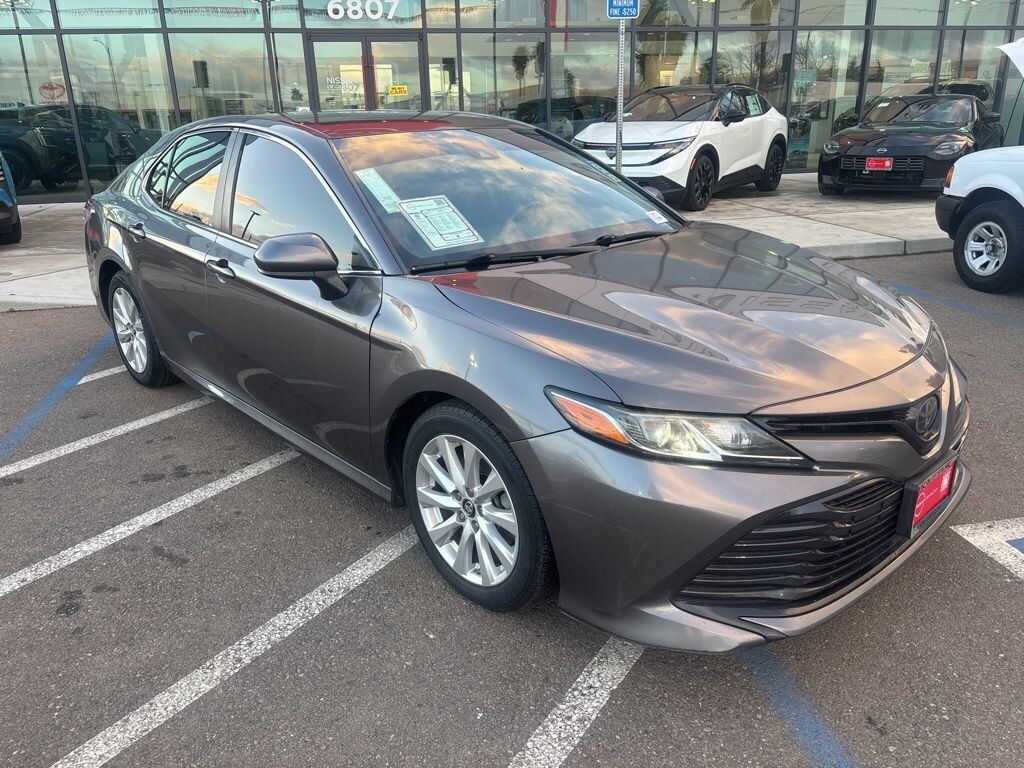 Used 2019 Toyota Camry L Sedan