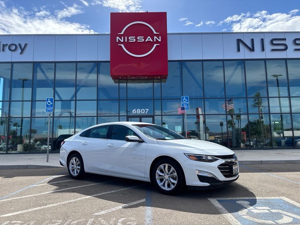 Used 2022 Chevrolet Malibu LT Sedan
