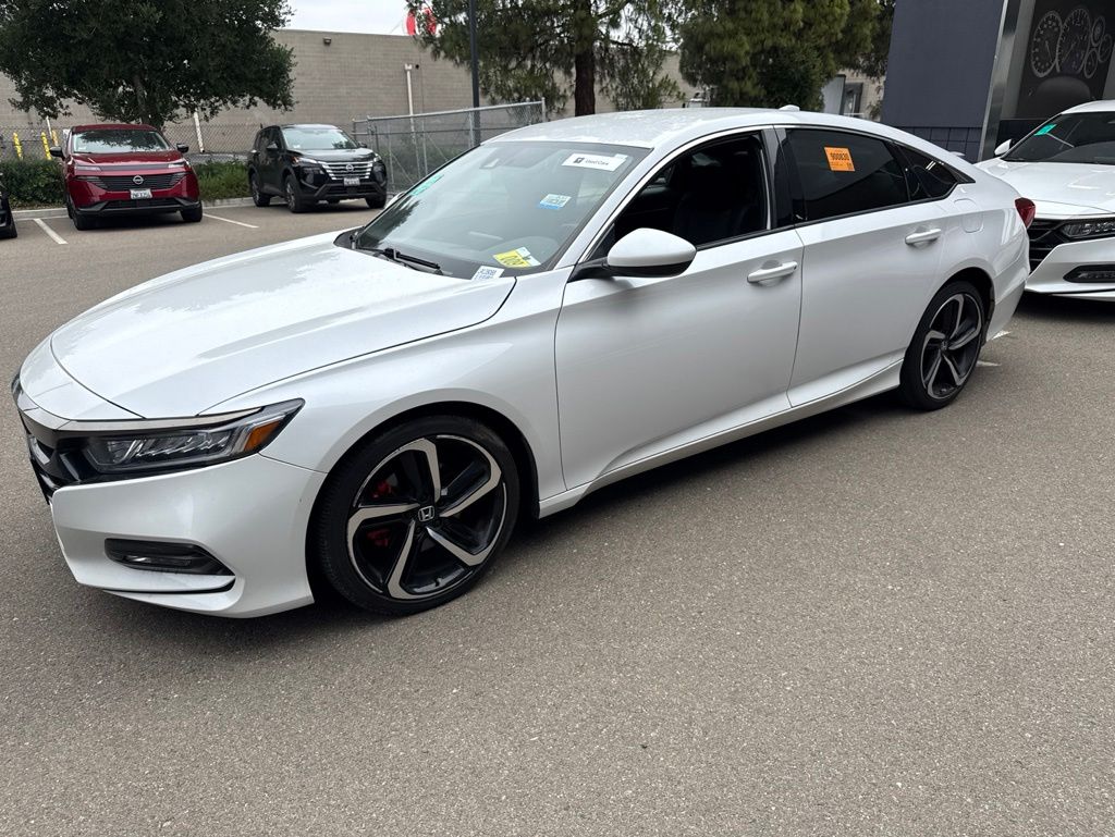 2020 Honda Accord 1.5T Sport CVT's photo