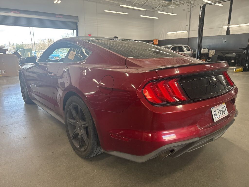 Used 2019 Ford Mustang Ecoboost Coupe