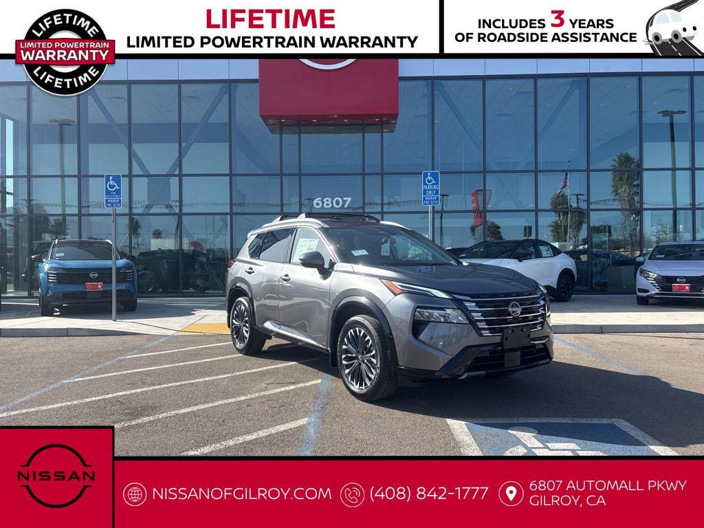 2026 Nissan Rogue Platinum AWD's photo
