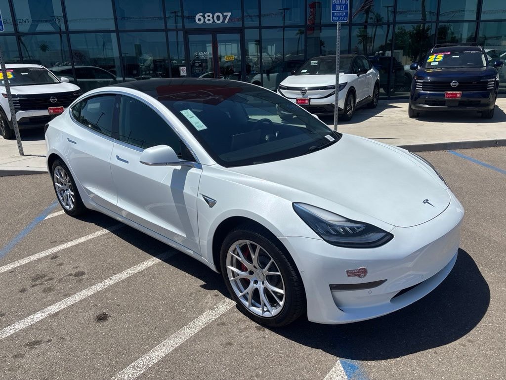 Used 2019 Tesla Model 3 Performance Sedan