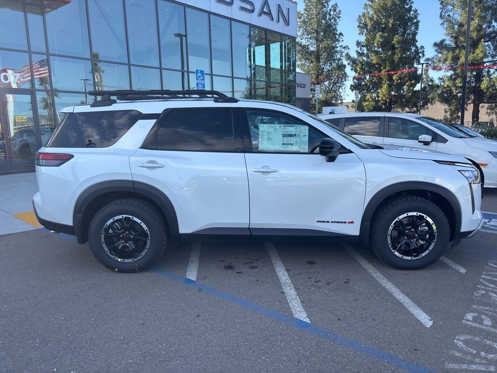 New 2026 Nissan Pathfinder Rock Creek SUV