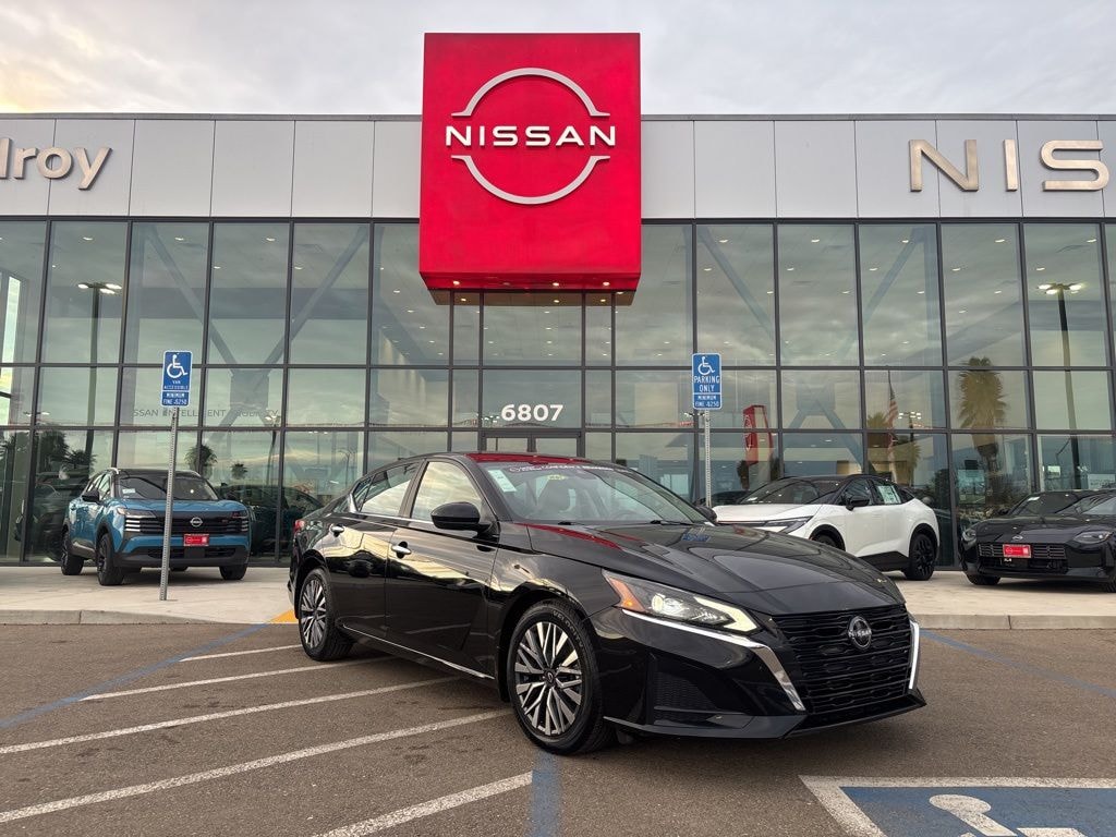 Certified 2023 Nissan Altima 2.5 SV Sedan