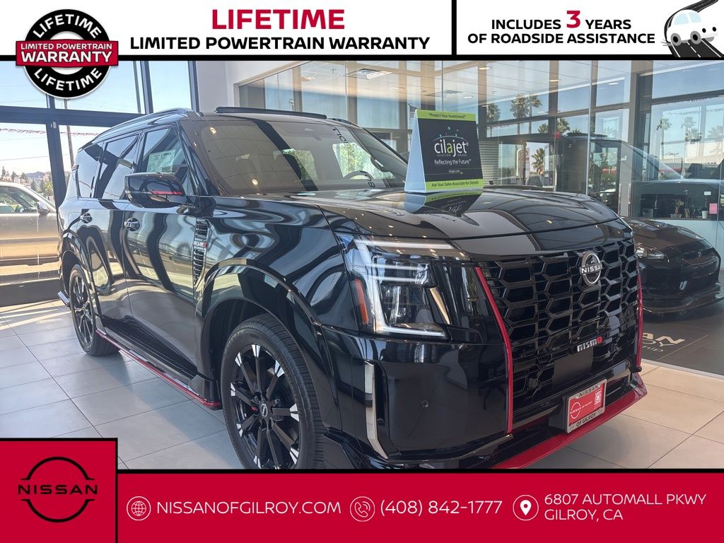 2026 Nissan Armada NISMO 4x4's photo