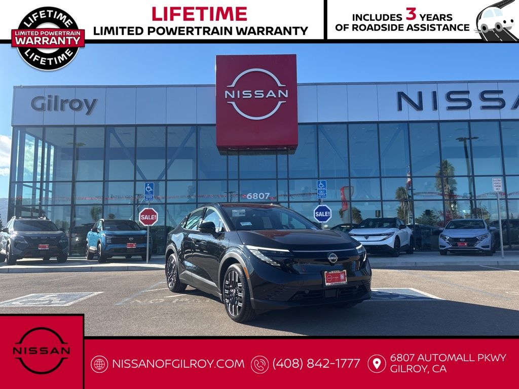 2026 Nissan Leaf Platinum+'s photo