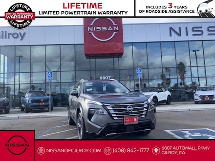2026 Nissan Rogue Platinum SUV