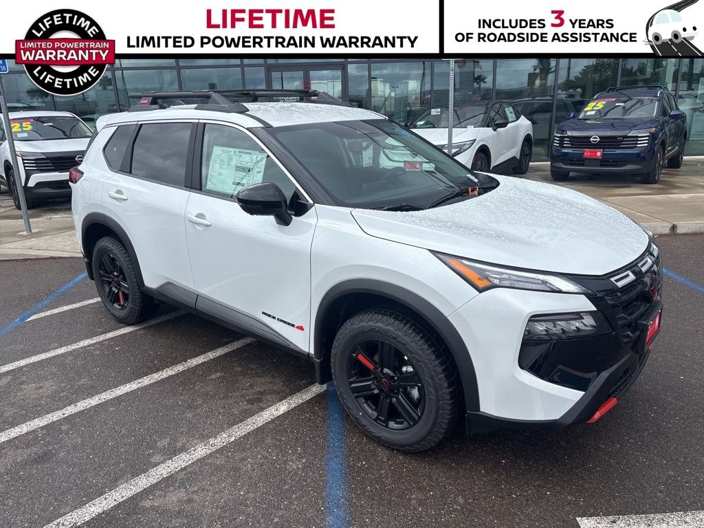 New 2026 Nissan Rogue Rock Creek SUV