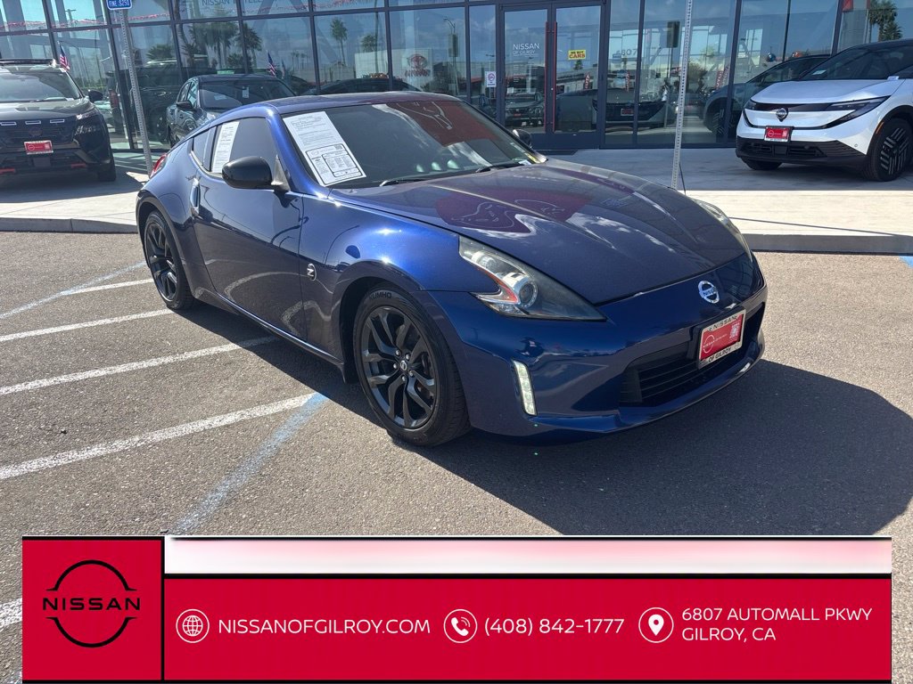 Certified 2019 Nissan 370Z Base Coupe