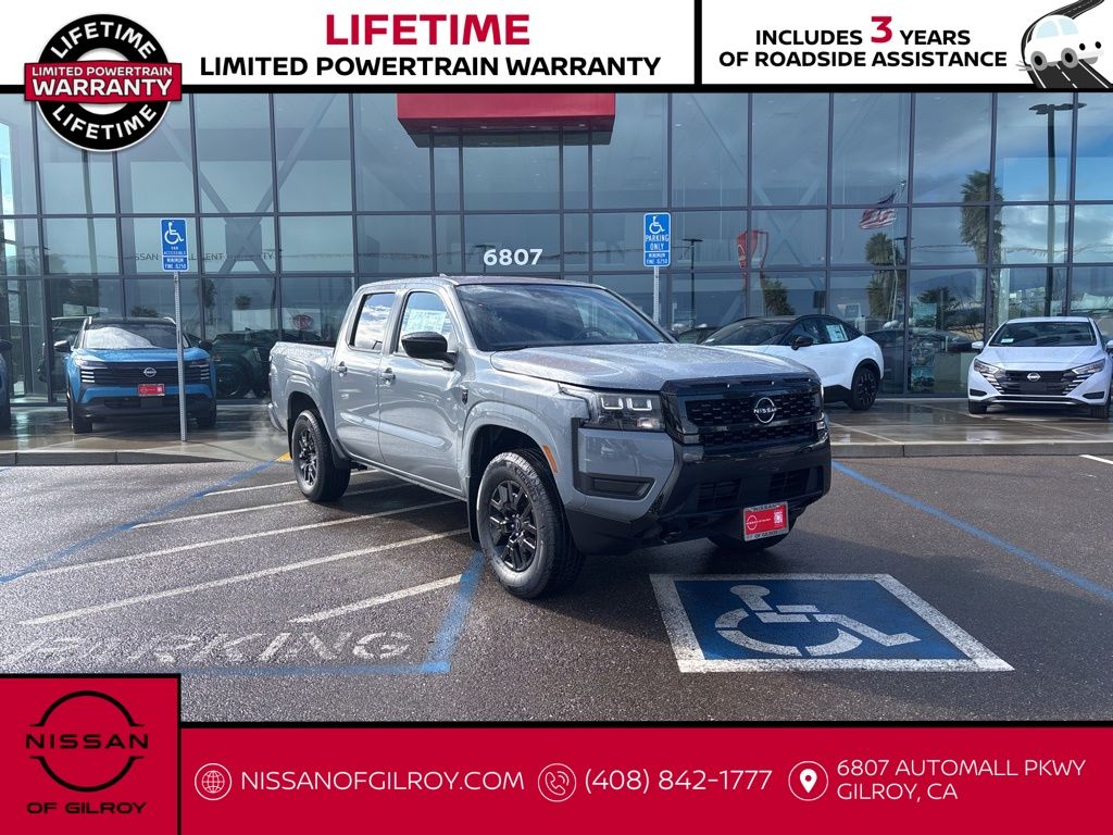 2026 Nissan Frontier Truck 