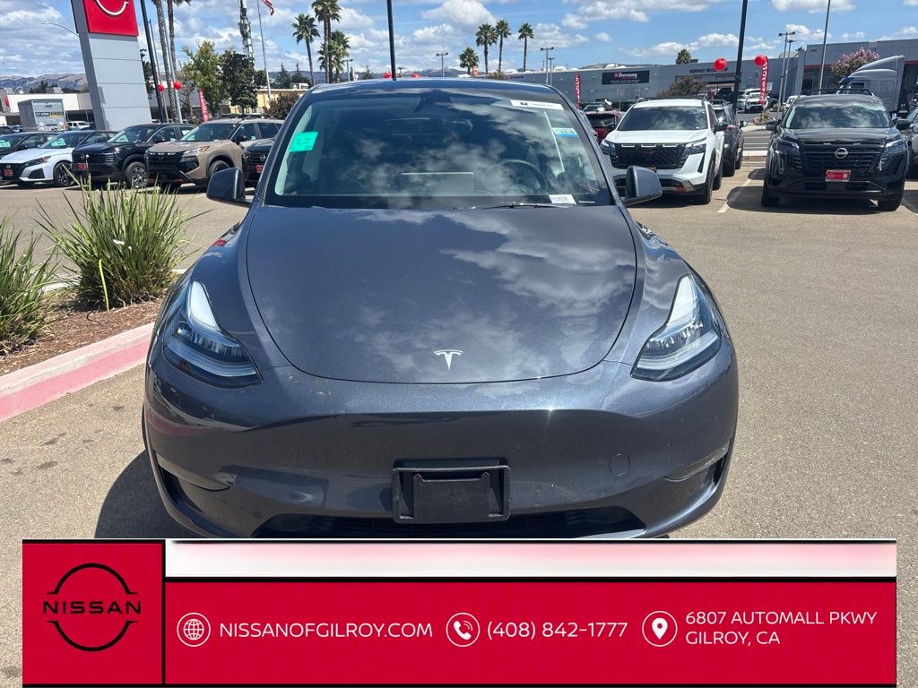 Used 2023 Tesla Model Y Long Range with VIN 7SAYGDEE0PA156299 for sale in Gilroy, CA