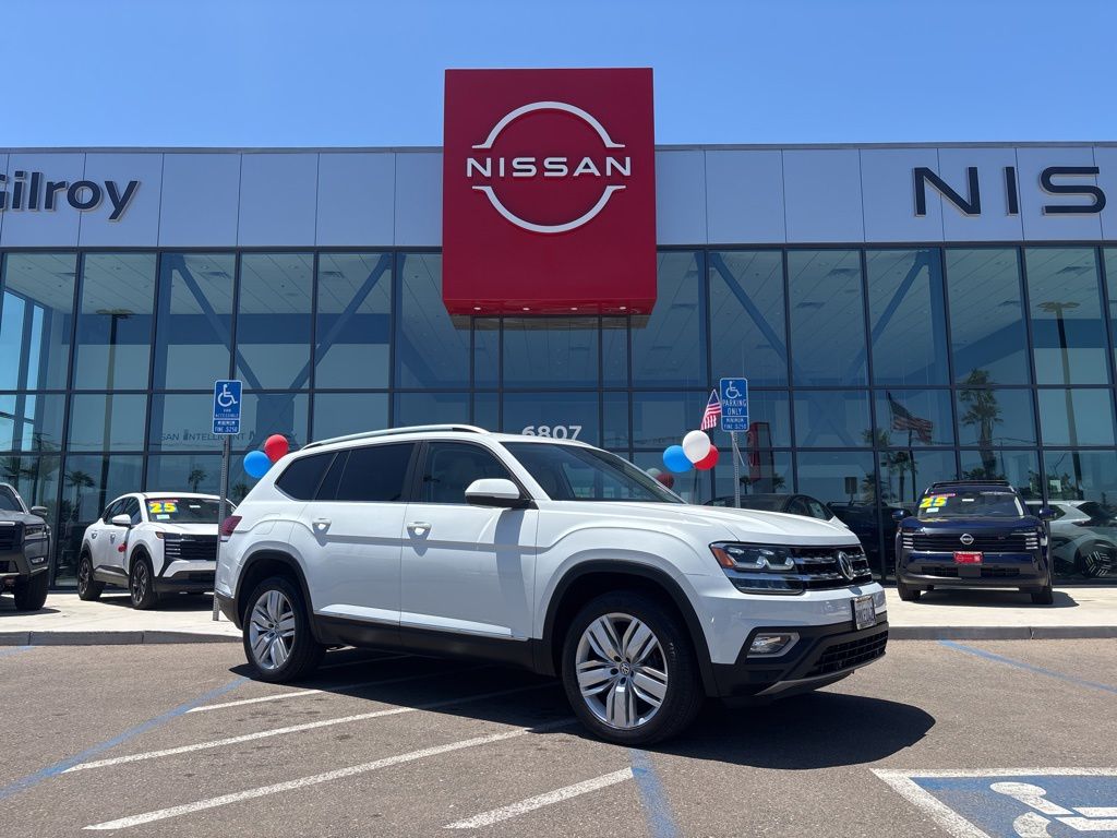 2019 Volkswagen Atlas 3.6L V6 SEL Tiptronic 4MOTION's photo