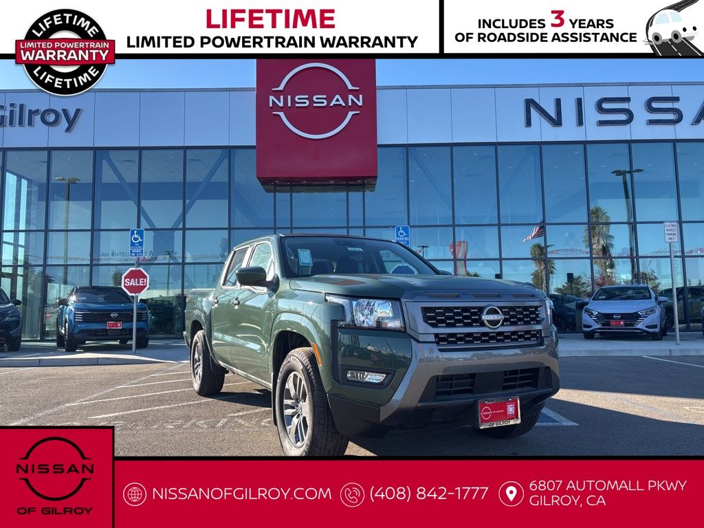 2025 Nissan Frontier Truck 