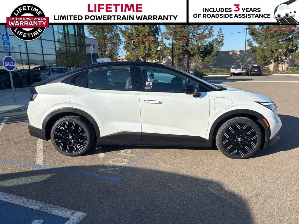 New 2026 Nissan Leaf Platinum+ SUV