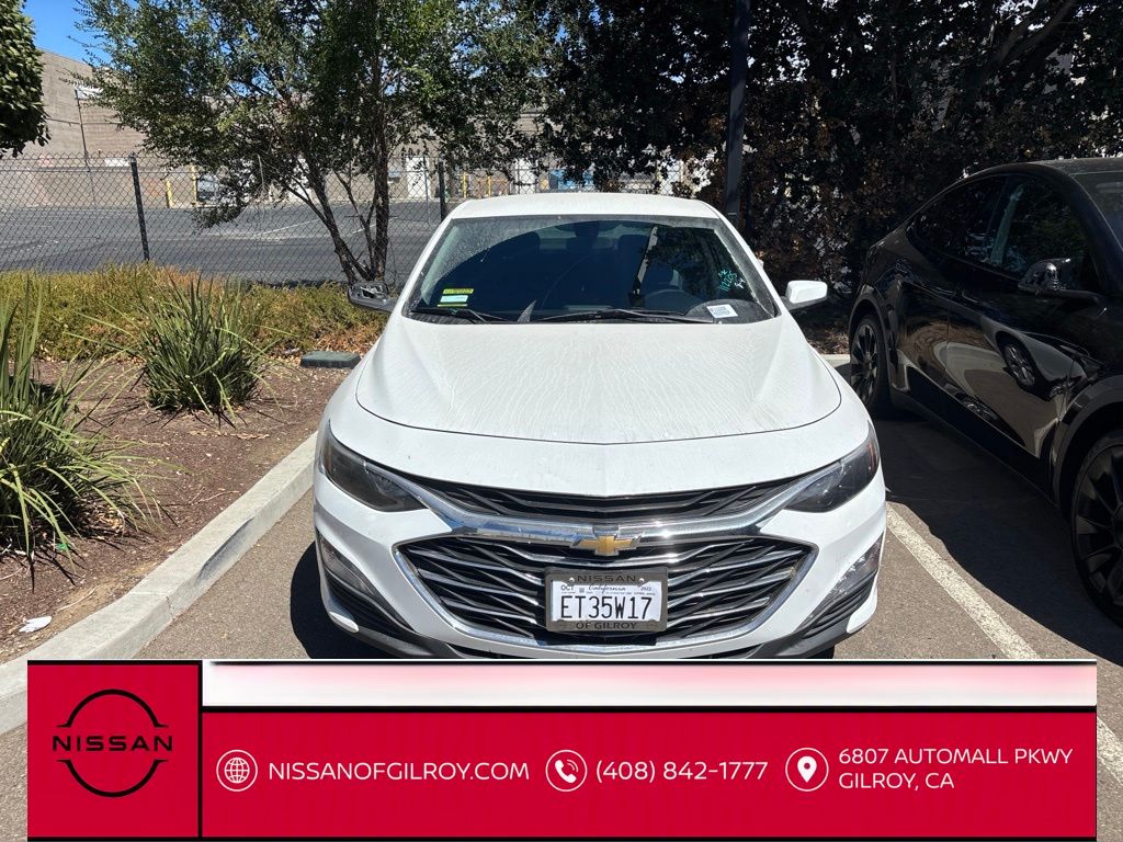 Used 2022 Chevrolet Malibu 1LT with VIN 1G1ZD5STXNF112205 for sale in Gilroy, CA