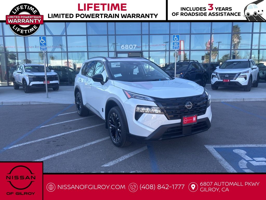 2026 Nissan Rogue SUV 