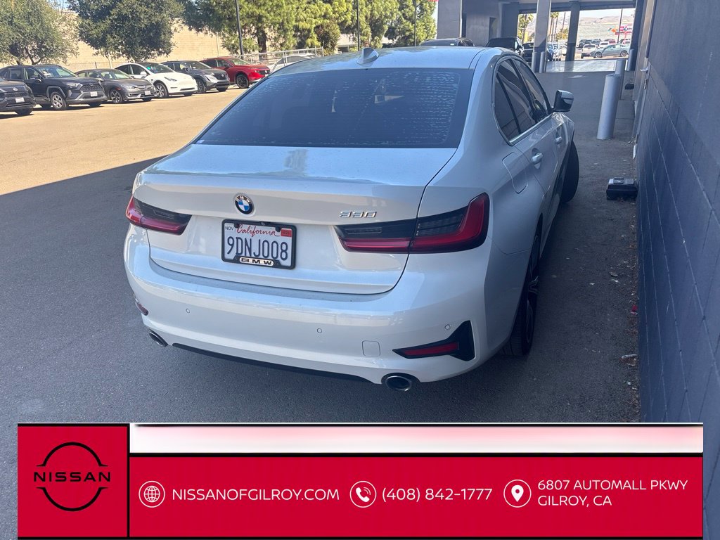 Used 2019 BMW 3 Series 330i Sedan