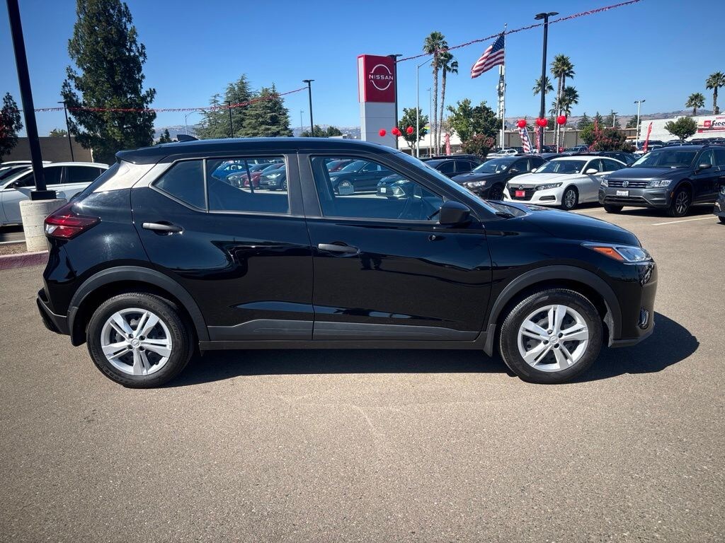 Certified 2024 Nissan Kicks S SUV