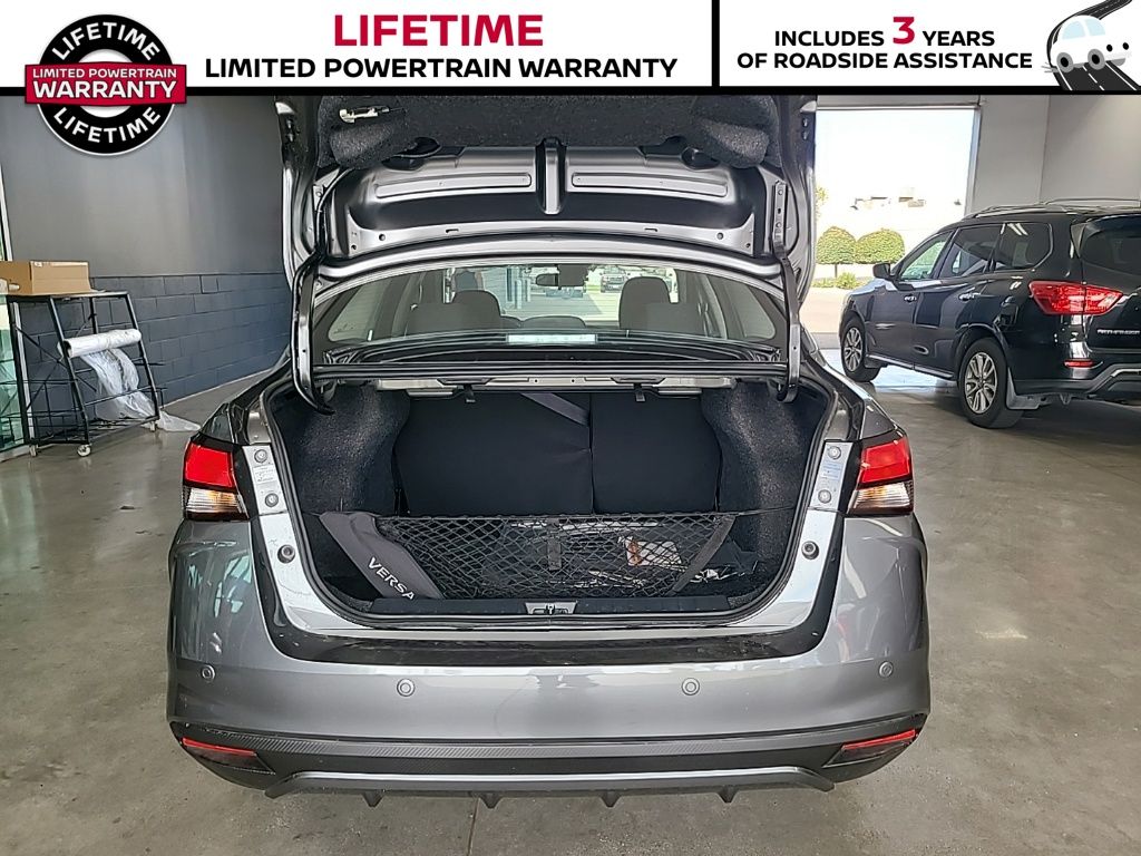 2025 Nissan Versa Sedan S - Photo 27